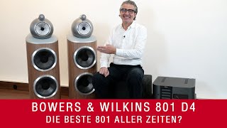 Bowers amp Wilkins 801 D4  Die beste BampW 801 aller Zeiten [upl. by Maggy689]