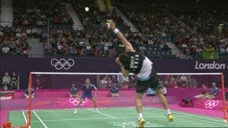 VIE v IND  Singles Badminton Group Stage  Full Replay  London 2012 Olympics [upl. by Tnayrb]