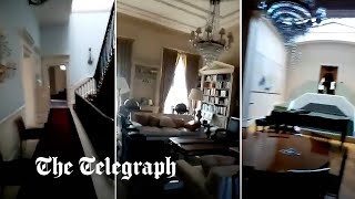 Inside the Russian oligarchs London mansion occupied by squatters [upl. by Klaus]