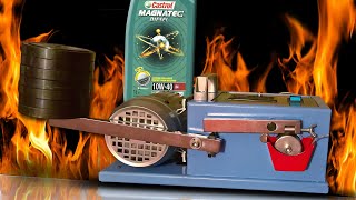 Castrol Magnatec Diesel 10W40 Engine Oil Test 100°C Piotr Tester [upl. by Leunam]