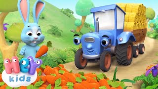 Grote Tractor 🚜 Dierenliedjes  Dierengeluiden  HeyKids Kinderliedjes [upl. by Buckler]