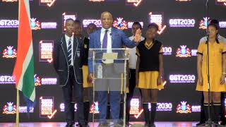 GAUTENG 2022 MATRIC RESULTS ANNOUNCEMENT [upl. by Donny979]