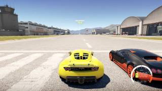 Hennessey Venom GT VS Bugatti Veyron [upl. by Llebpmac652]