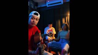 Rainbow  Justin Vasquez  JRoa  Arthur Nery Kantahan Session  Cover [upl. by Endaira]