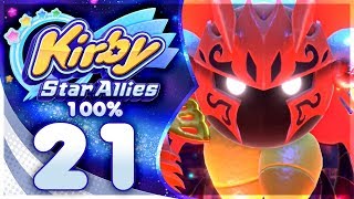 MORPHO KNIGHT Kirby Star Allies  Guest Star  Star Allies Go FULL GAME  Part 21 [upl. by Shulem]