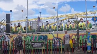 Caterpillar Rollercoaster  Fantasy Island Ingoldmells Skegness 2021 [upl. by Jonme381]