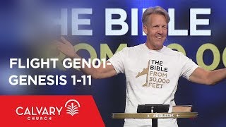 Genesis 111  The Bible from 30000 Feet  Skip Heitzig  Flight GEN01 [upl. by Lrak]