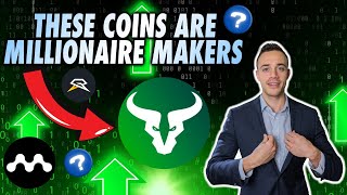 Top 4 Crypto Gaming Coins For MASSIVE Gains In 2024 50x [upl. by Wetzel136]