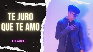 TE JURO QUE TE AMO 💔😔 Fer Angell  Video Oficial [upl. by Nilved938]