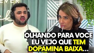 PSIQUIATRA EXPLICA COMO IDENTIFICAR E MELHORAR NOSSA DOPAMINA  DRA ANA BEATRIZ PodcatsDelas Cortes [upl. by Nonnaihr]