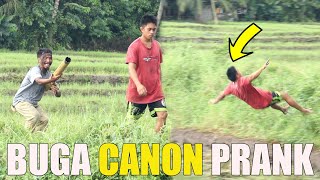 TAONG GRASA BUGA CANON PRANK PART 2  Gulat na gulat sila [upl. by Eihctir]