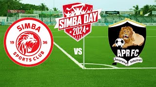 LIVE SIMBA SC VS APR FC  MECHI YA KIMATAIFA YA KIRAFIKI SIMBA DAY [upl. by Charissa752]