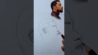 DRAW Faces Like a Pro with the Loomis Method in Minutes art sketch drawing [upl. by Fryd]