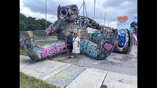 Wynwood Golfcart Tour  Street Art  Miami July 2024 [upl. by Meghan]