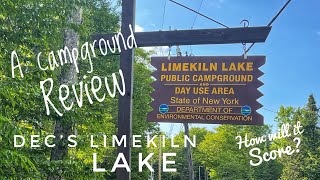 DEC Campground Review Limekiln Lake [upl. by Lorant280]