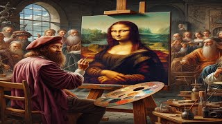 The Secret Of The Mona Lisa Painting [upl. by Dleifniw]