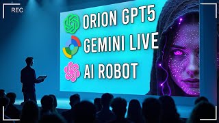 AI Shocks Again OpenAI AI Robot Orion GPT5 Flux Grok 2 Gemini Live amp More August Monthly News [upl. by Crescentia]