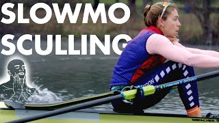 I Filmed Incredible SlowMo Sculling [upl. by Brighton]