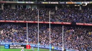 Semi Finals AFL  Geelong Cats v North Melbourne Highlights [upl. by Luapnoj181]