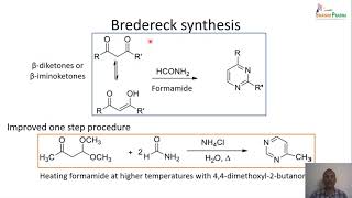 Pyrimidines Purines and Azepines – synthesis reactions and applications [upl. by Haidabej]