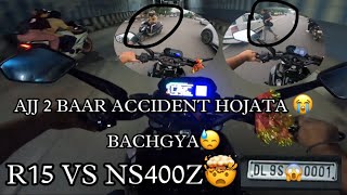 Ajj Accident Ho Jata 🤯 Or Number Plate Bhi Agyi 🔥 [upl. by Hanafee]