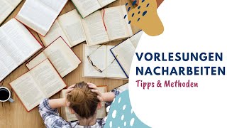 Vorlesungen Nacharbeiten  Tipps amp Methoden [upl. by Sivi799]