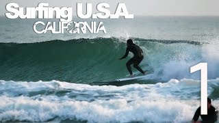 Surfing USA CALIFORNIA Part 1  LuzuVlogs [upl. by Markson]