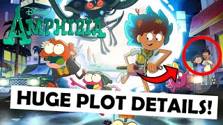 Amphibia Season 3 Episode Descriptions RELEASED By Disney Huge Plot Details amp Character Moments [upl. by Introc]