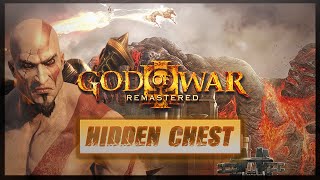 God of War 3 ALL HIDDEN CHEST amp orbs  GODLY possession  GOW 3 Collectibles Gorgon Phoenix Minotaur [upl. by Mundt]