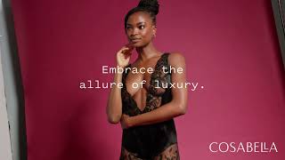 Italian Elegance Cosabella Lingerie [upl. by Ilam]