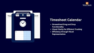 Timesheet Calender  Odoo  Silver Touch Technologies Ltd [upl. by Alym]