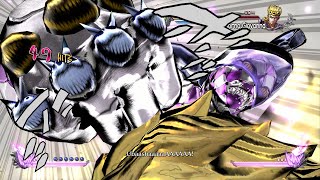 Fugos GHA quotResolute Eyesquot on All Characters  Jojo All Star Battle R PS5 [upl. by Weissman]