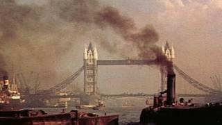 Colour on the Thames 1935 [upl. by Lorry]