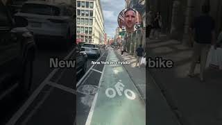 Découvrir New York à vélo avec Citi Bike [upl. by Haynes]