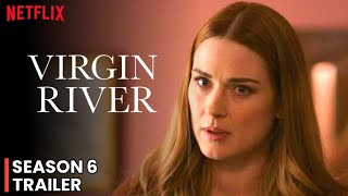 Virgin River Season 6 Release Date Announcement  Trailer and Confirmation News [upl. by Aikem]