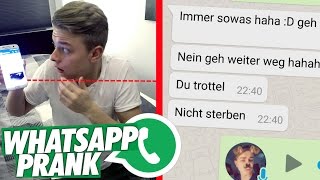 WHATSAPP PRANK mal anders  JONAS [upl. by Ojyram]