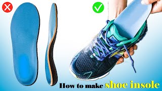 How to Adjust Shoes That are 1 Size Too Big  Step by Step Instructions  DIY  Simple  Easy [upl. by Cherianne798]