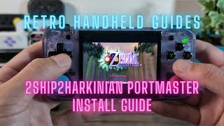 2Ship2Harkinian Portmaster Install Guide [upl. by Ayikat]