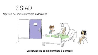 Ensemble pour lautonomie  Faire appel à un service de soins infirmiers à domicile  SSIAD [upl. by Seidel]