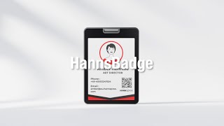 Elevate Administrative Efficiency with HANNspree 42quot Smart Badge [upl. by Wera282]