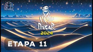 Portugueses no Dakar 2024 Live Etapa 11 [upl. by Scotti]