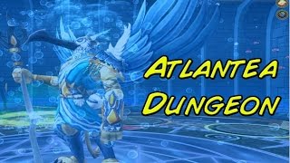 Wizard 101 ATLANTEA  POSEIDON BOSS BATTLE ATLANTIS [upl. by Schild]