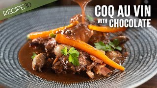 Coq Au Vin with Chocolate The Secret Weapon of Top Chefs [upl. by Nirret246]