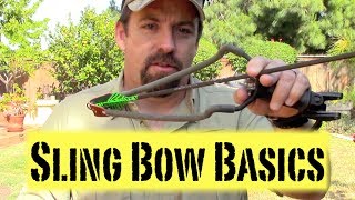 Sling Bow Basics How To Get Started [upl. by Araeic270]