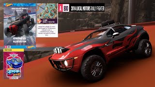 Forza Horizon 5 2014 LOCAL MOTORS RALLY FIGHTER A 800 KANYÓNESÉS RIZIKÓFUTAM [upl. by Bull]