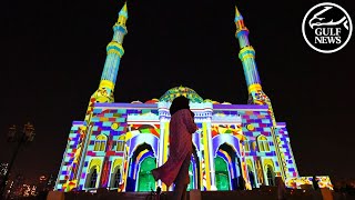 Sharjahs glittering Light Festival beckons [upl. by Batholomew]