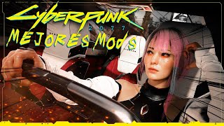 8 MODS que crean la Experiencia Casi PERFECTA de CYBERPUNK 2077 Edgerunners [upl. by Selma]