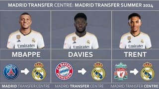 🔥LATEST MADRID TRANSFER NEWS  Featuring KMbappe ADavies TrentArnold  Real Madrid News 2024 [upl. by Nylareg108]