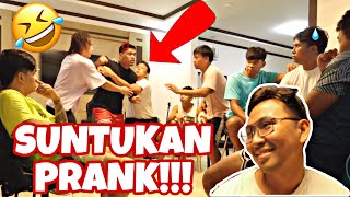 SUNTUKAN PRANK KAY KOKI [upl. by Schnorr805]