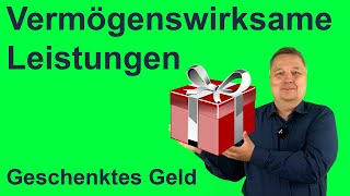 Geschenktes Geld vermögenswirksame Leistungen in ETFs anlegen [upl. by Lekym400]